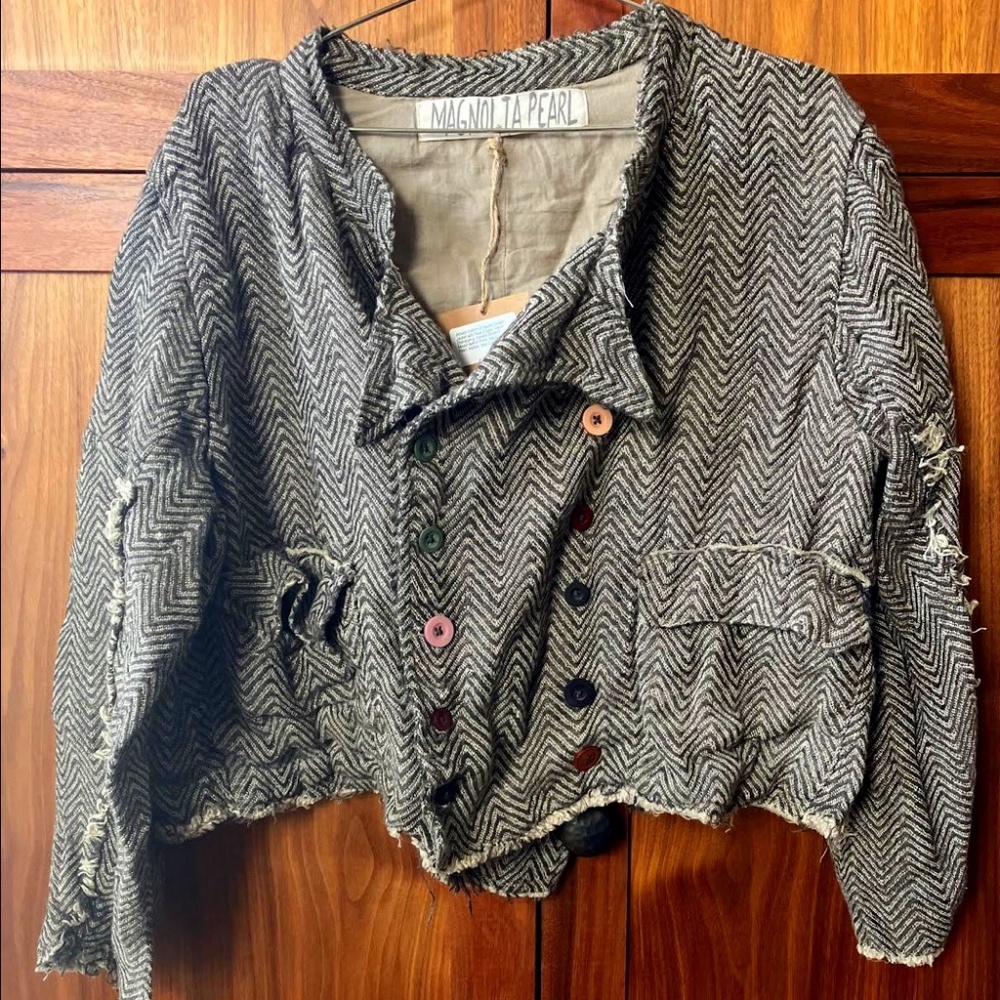 Magnolia Pearl Double Breasted Jacket